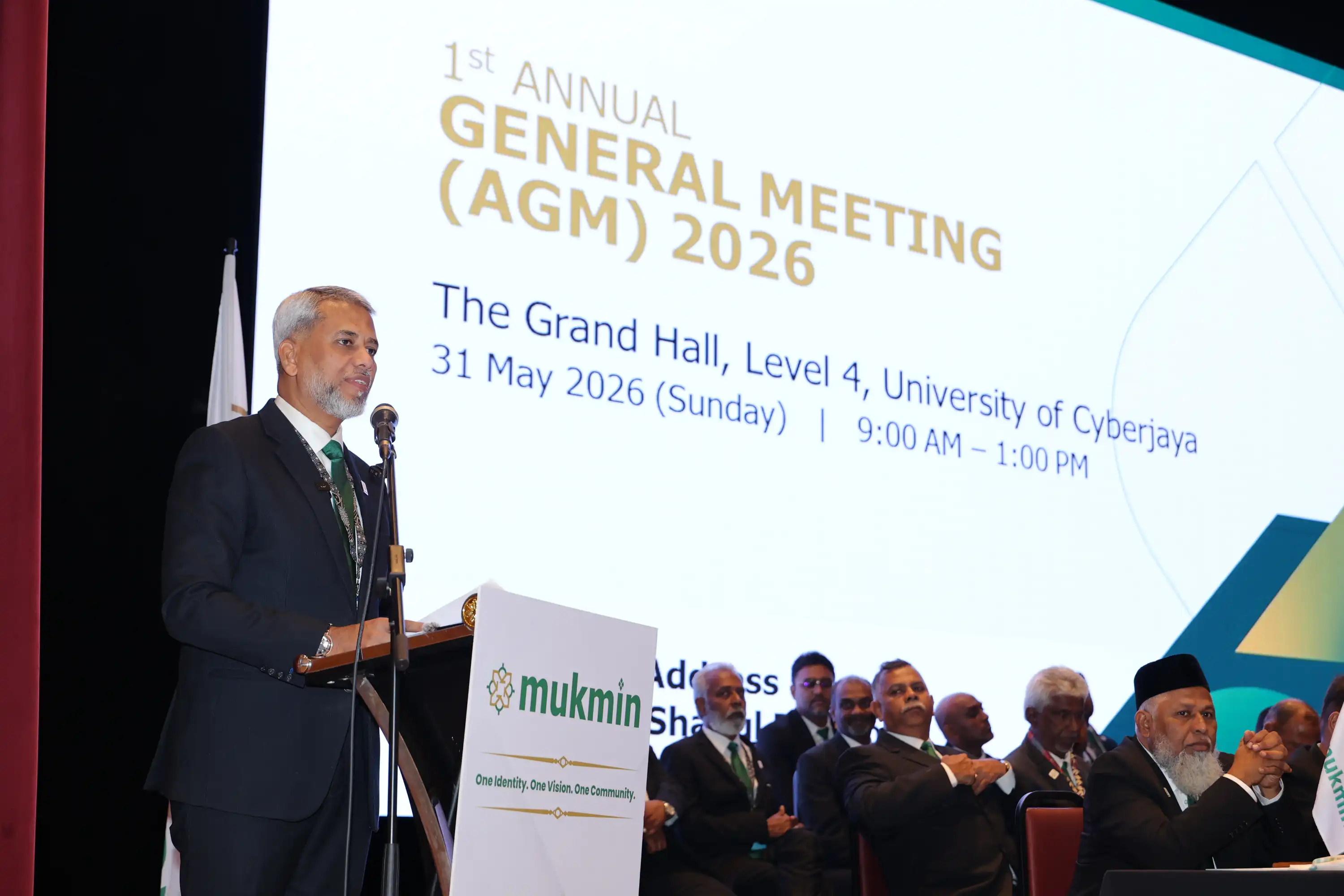 MUKMIN's 1st Inaugural AGM